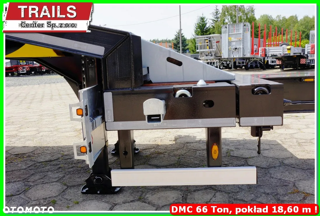 Inny Niska podłoga 4-osie, rozciągana dł. 18,60 m,  własne PTO, NAJAZDY HYDRAULICZNE. !!! - 31
