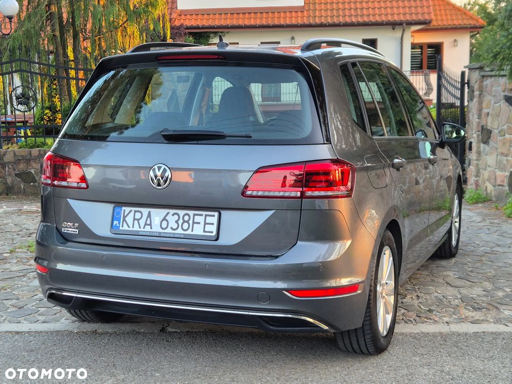 Volkswagen Golf Sportsvan 1.5 TSI ACT OPF Comfortline - 19