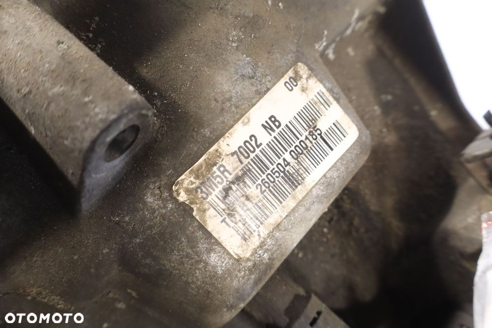 SKRZYNIA BIEGÓW 5 BIEGOWA FORD FOCUS C-MAX I MK1 1.6 3M5R-7002-NB - 6
