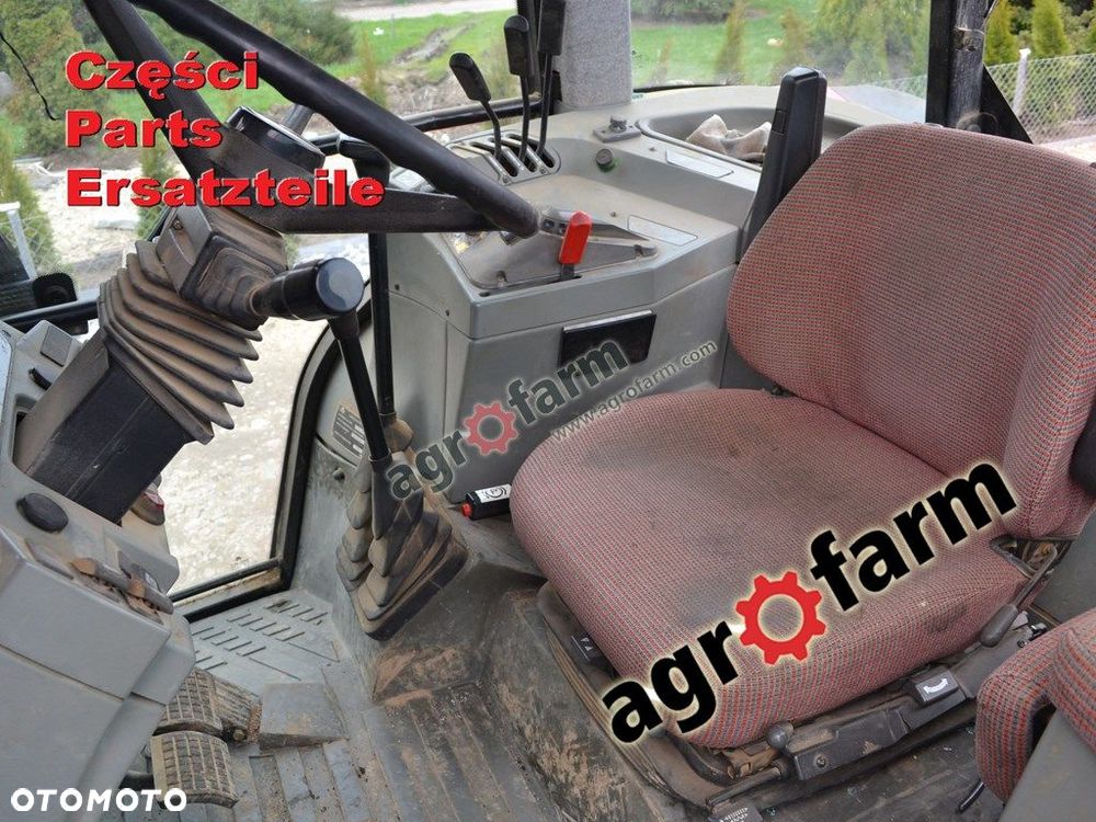 Massey Ferguson 8110 części, skrzynia biegów, oś - 4