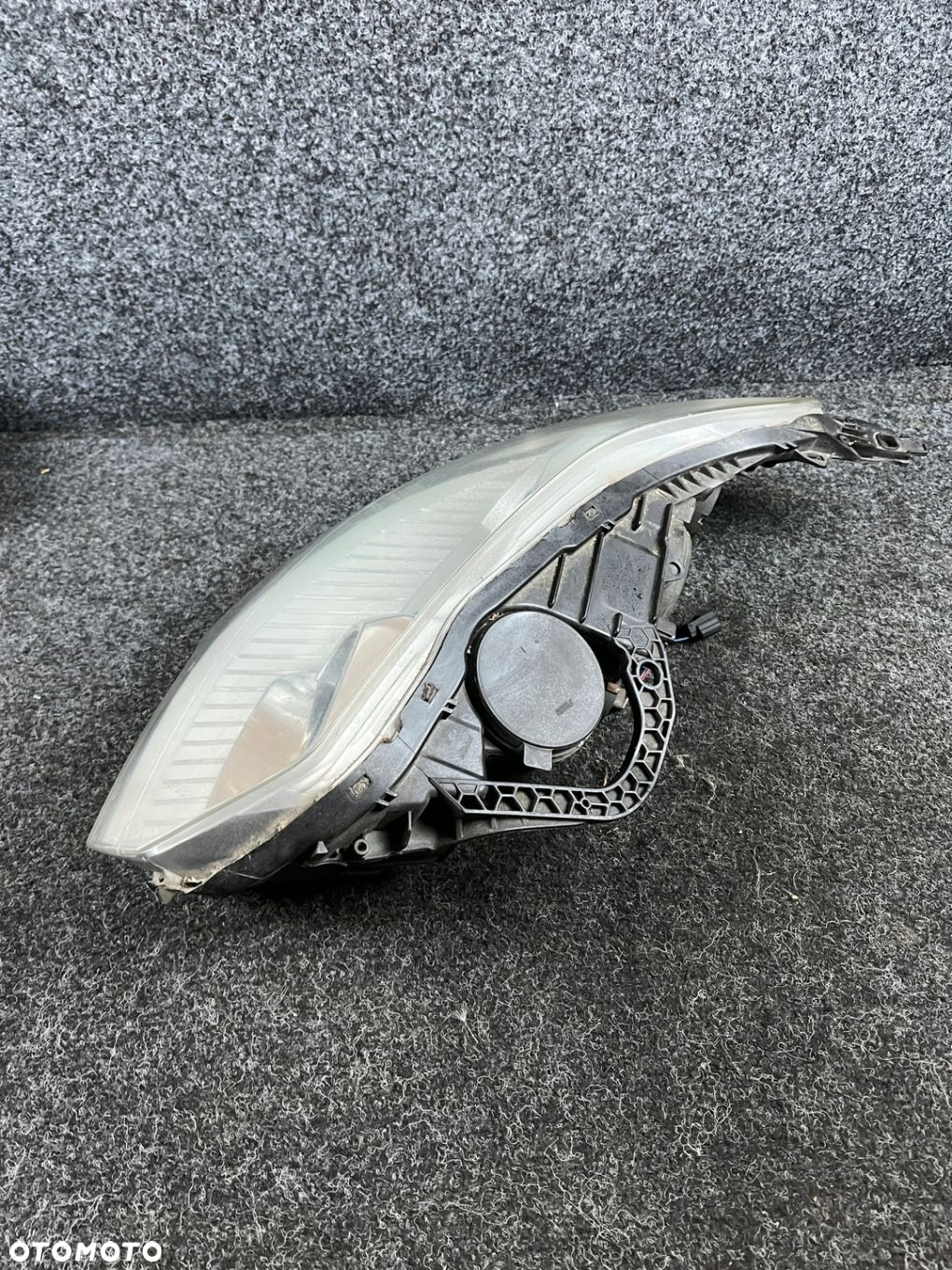citroen c5 III X7 reflektor lampa prawy przód prawa przednia - 9