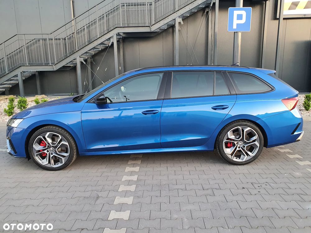 Skoda Octavia 2.0 TSI RS DSG - 4