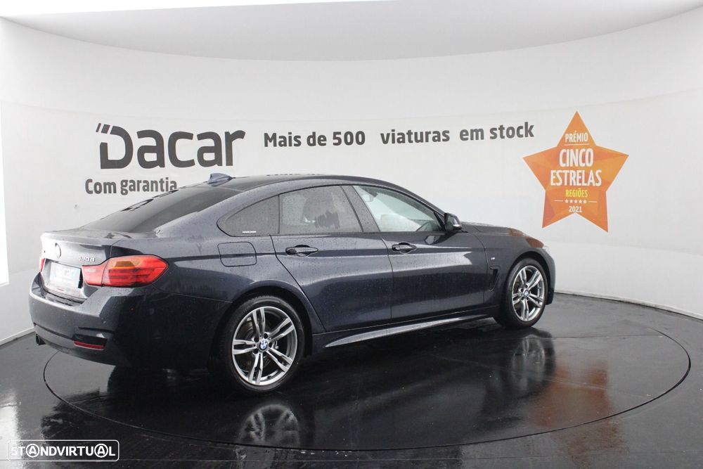 BMW 420 Gran Coupé d Pack M Auto - 8