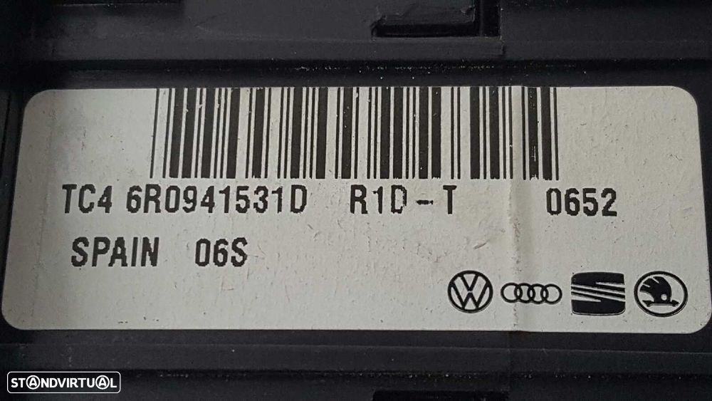 COMANDO DAS LUZES VOLKSWAGEN POLO (6R1) ADVANCE - 4