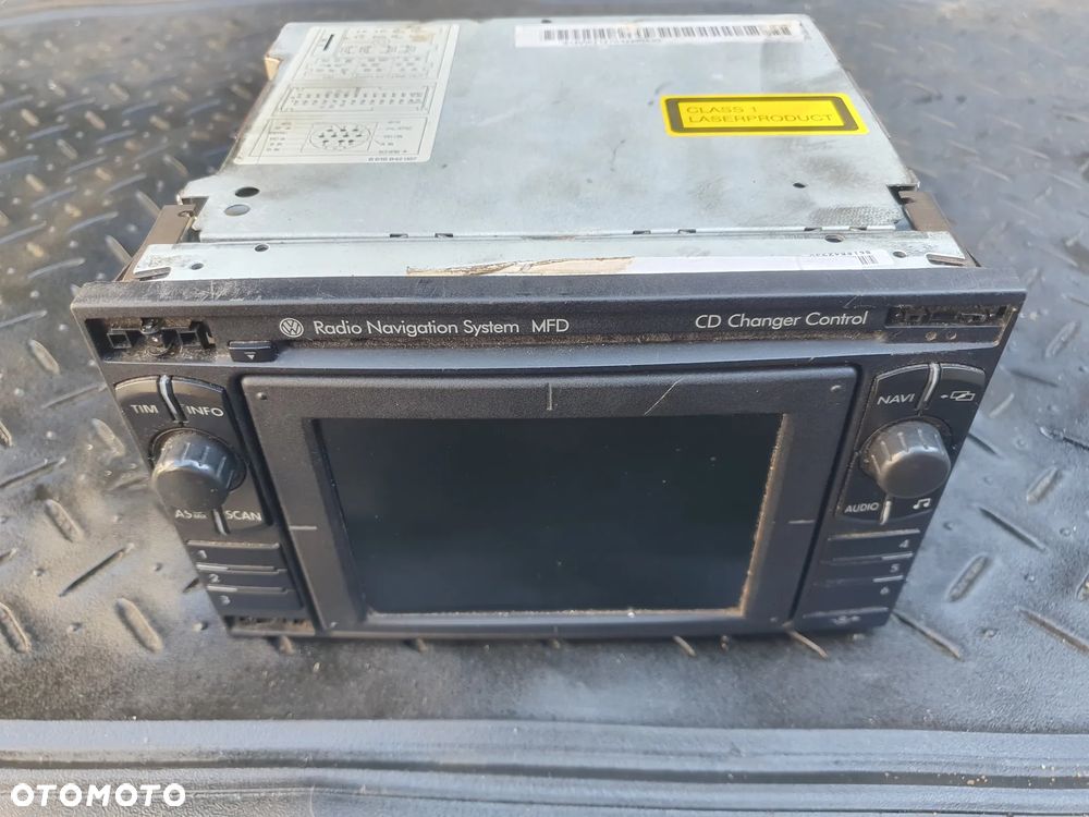 RADIO NAWIGACJA FABRYCZNA VW PASSAT B5 3B0035191G - 1