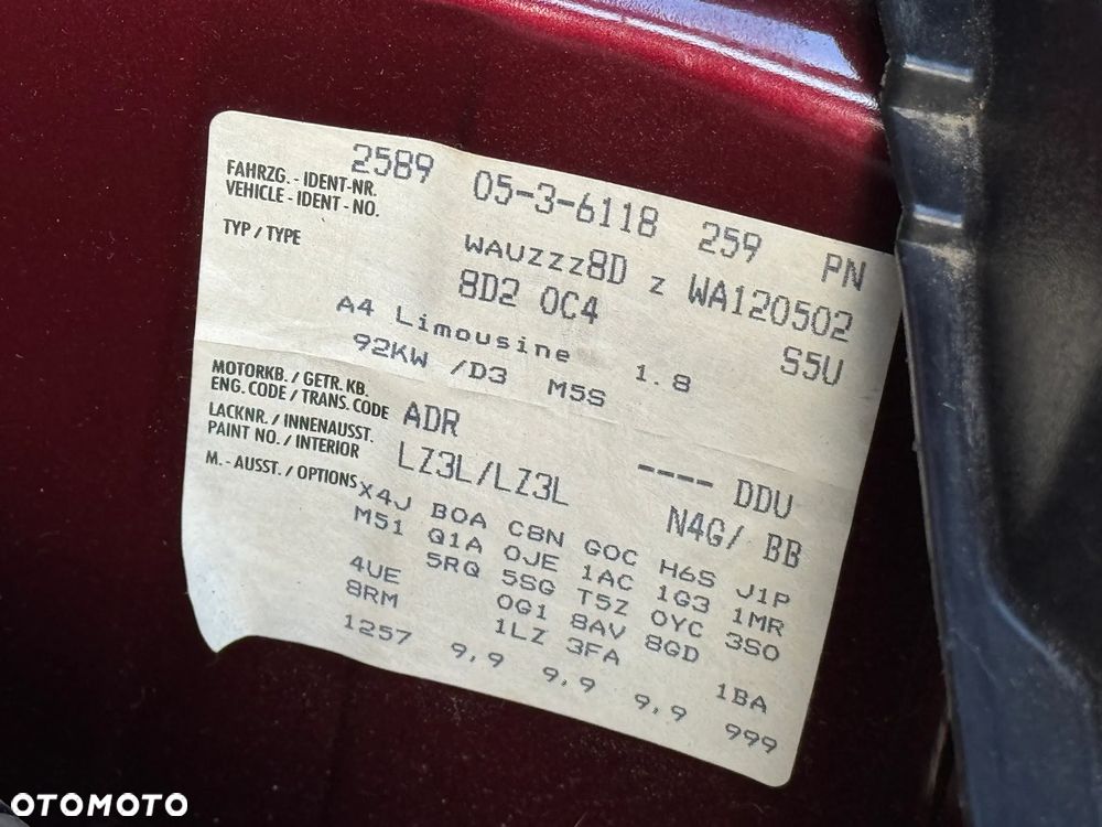 Audi A4 Limousine - 30