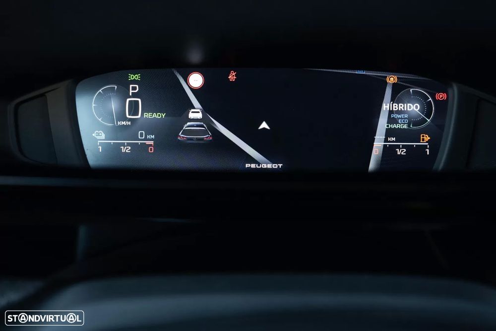 Peugeot 308 1.6 Hybrid Allure e-EAT8 - 21