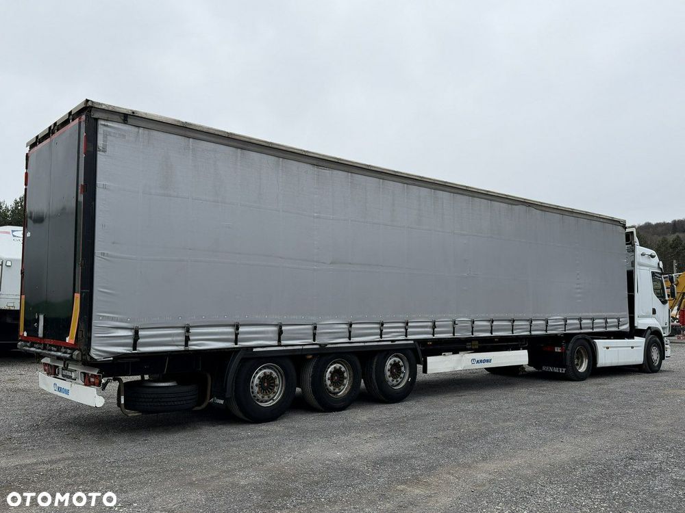 Krone SD Standard OŚ Podnoszona SAF - 16