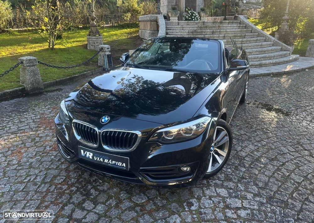 BMW 218 d Cabrio Line Sport - 23