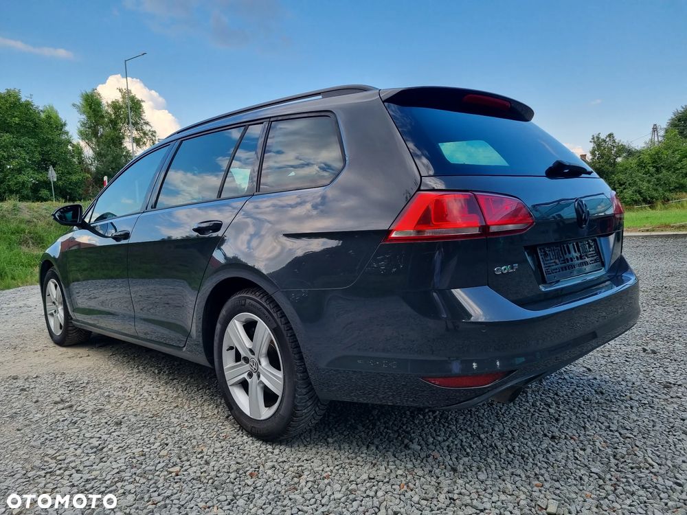 Volkswagen Golf Variant 1.6 TDI BlueMotion Technology Comfortline - 6