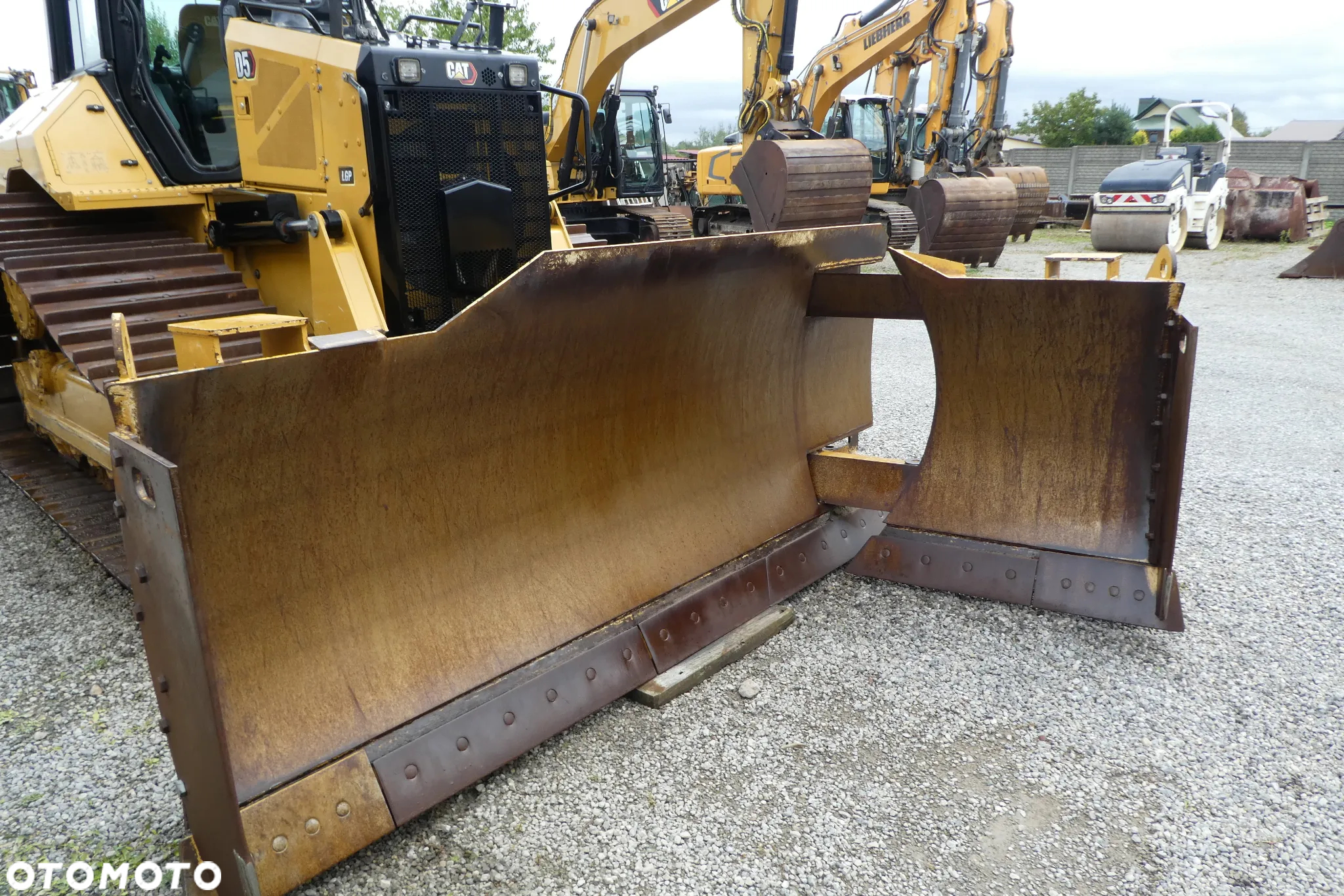 Caterpillar D5- 17A Z NIEMIEC - 9