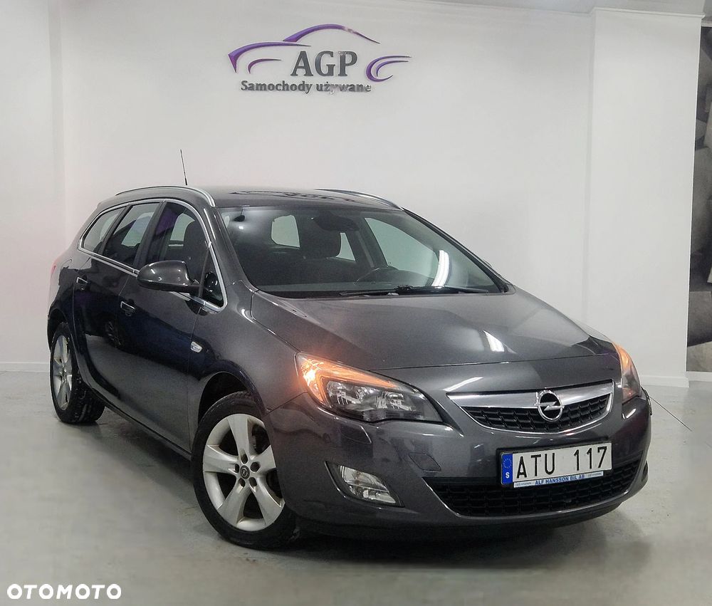 Opel Astra - 1