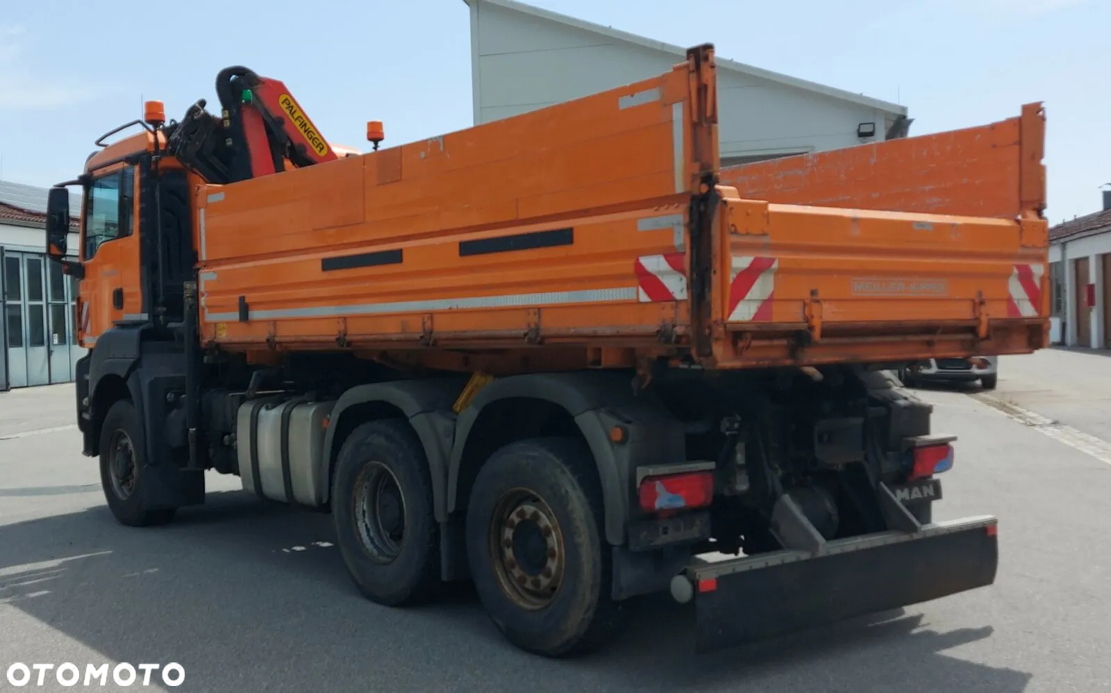 MAN TGS 28.400 6x4-4 EURO6 WYWROTKA Z HDS PALFINGER PK9002 - 5