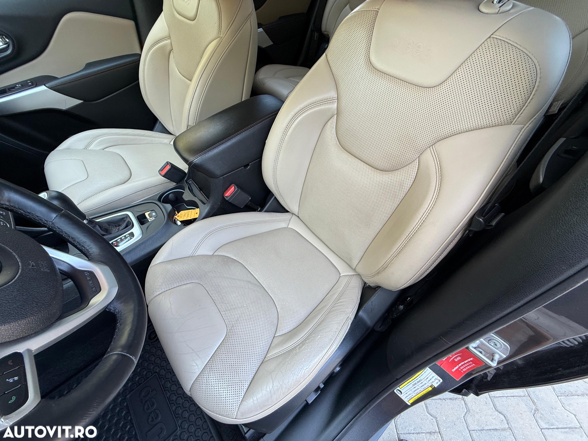 Jeep Cherokee 2.2 MJet AWD Limited - 35