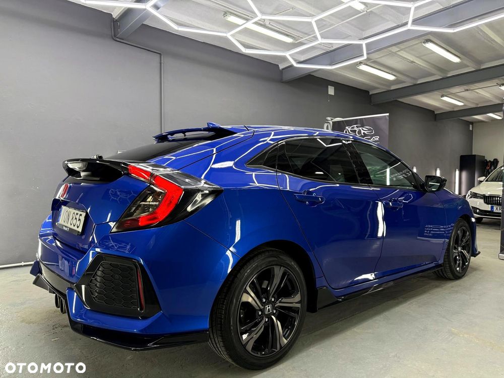 Honda Civic 1.5 i-VTEC Turbo CVT Sport - 10