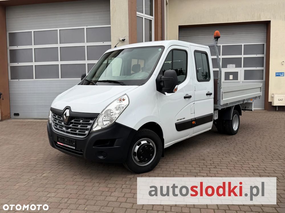 Renault Master Bliźniaki Doka Brygadówka - 2