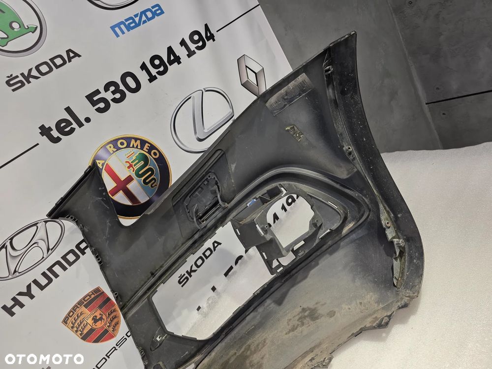 AUDI SQ5 S-LINE / Q5 LIFT 12- ZDERZAK PRZEDNI PRZÓD , NA SPRYSKI + 4xPDC , NR 8R0807437AD , NR AUKCJI NZ1550 - 40