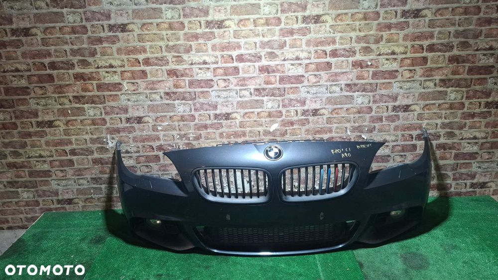 Zderzak przedni Przód KOMPLETNY BMW 5 F10 F11 LIFT M-PAKIET KOD A90 - 1