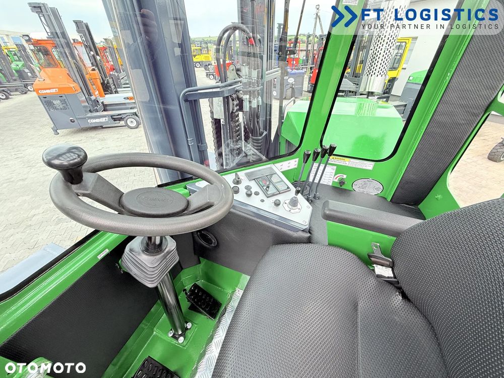Combilift WÓZEK CZTEROKIERUNKOWY - WIELOKIERUNKOWY | COMBILIFT C6000 | DIESEL | DUPLEX 4650MM | JAK NOWY | PRZESUW WIDEŁ | WOLNY SKOK | NOWE OPONY | PO SERWISIE | STAN IDEALNY | Szeroka oferta wózków czterokierunkowych i bocznych, dopasowanych do różnorodnych potrzeb i zastosowań - 15