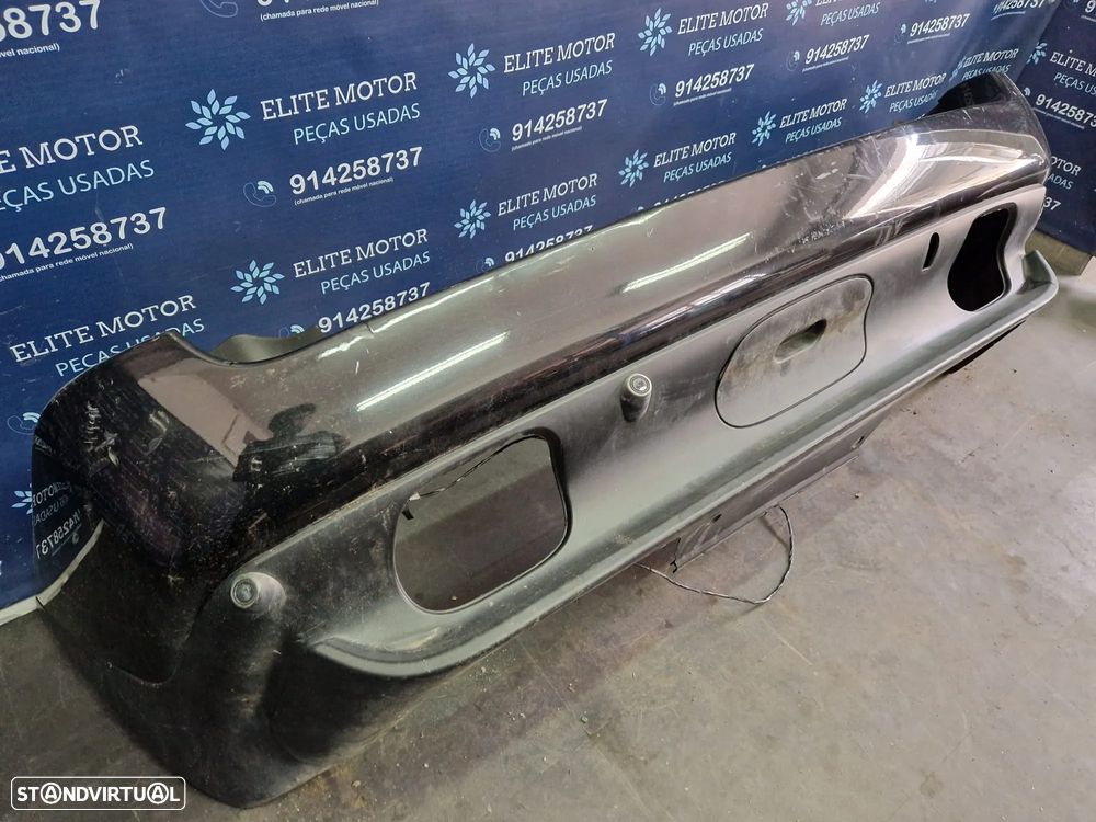 Parachoques traseiro usado BMW X5 E53 sensores - 1
