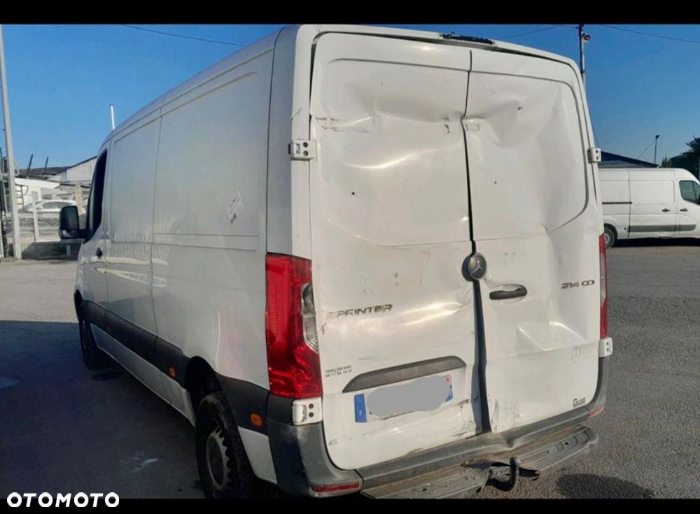 Mercedes-Benz SPRINTER _ AUTOMAT _ 2.2 CDI 143KM _ Tylko 113.000 km ! - 3