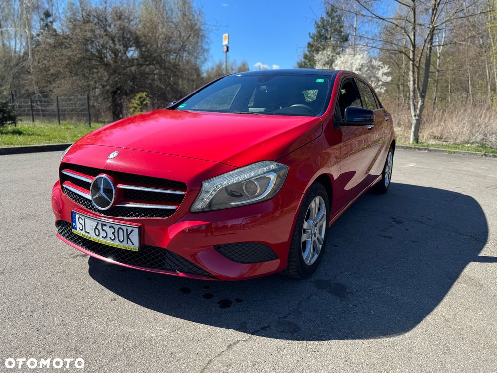 Mercedes-Benz Klasa A 180 (BlueEFFICIENCY) Urban - 3
