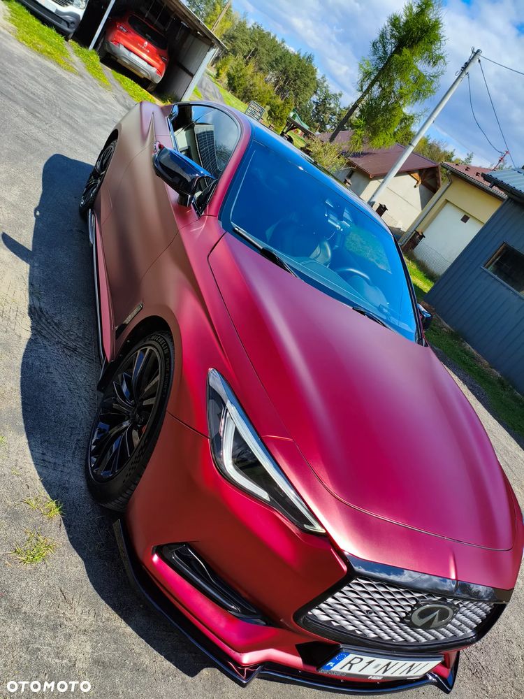 Infiniti Q60 Q60S 3.0t AWD Sport Tech - 10
