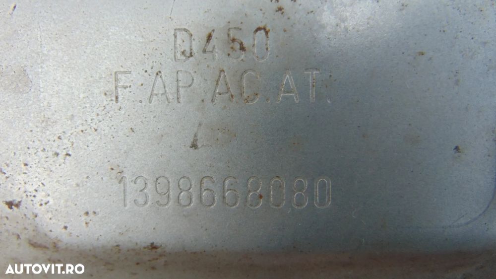 Catalizator Filtru particule Fiat Ducato 2.3 JTD euro 6 cod 1379587080 an 2019 - 5