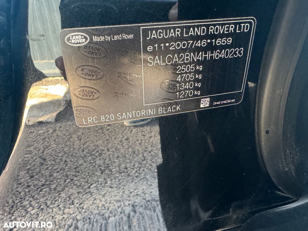 Land Rover Discovery Sport 2.0 l TD4 HSE Aut. - 17