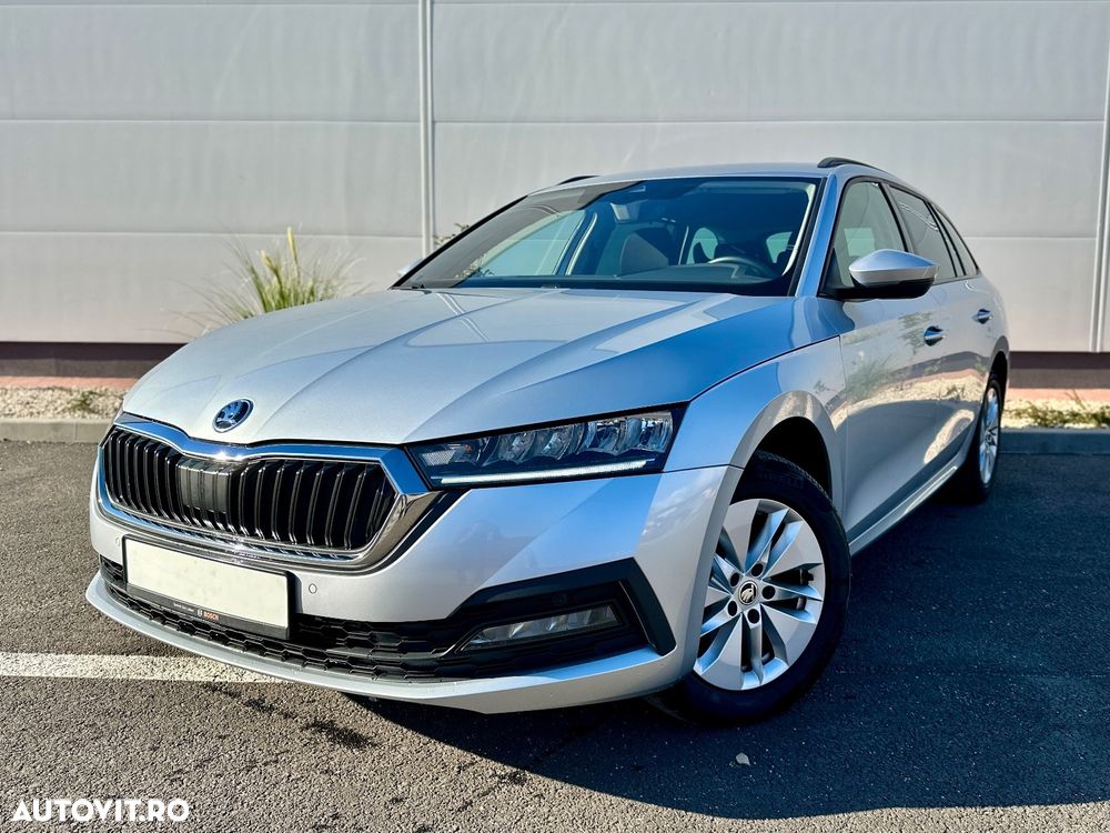 Skoda Octavia Combi 2.0 TDI Style - 1