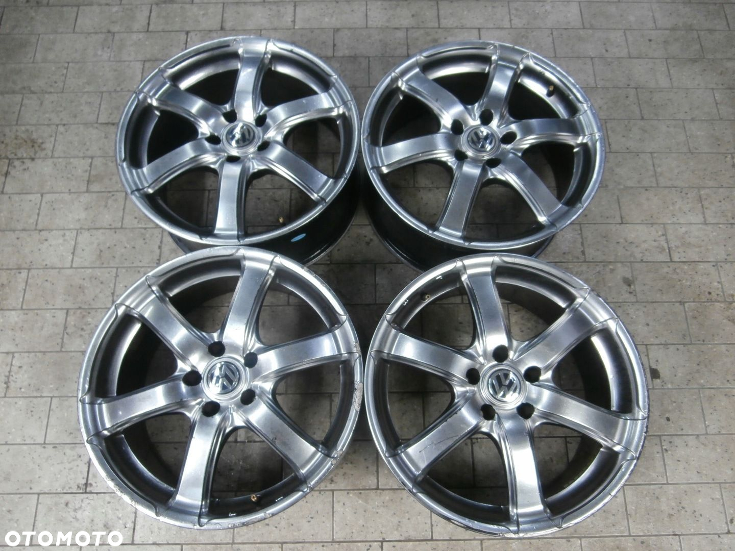 ALUFELGI ORYGINAŁ 18 VIA VW AUDI 5X112 - 6