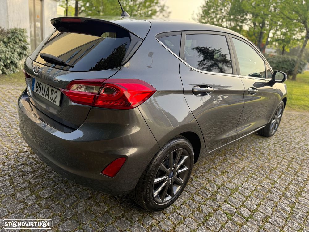 Ford Fiesta 1.0 EcoBoost Titanium - 16