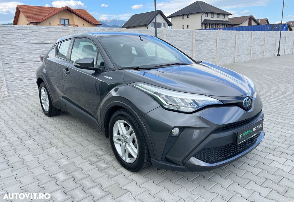 Toyota C-HR 1.8 HSD 4x2 CVT C-lassy LED - 7