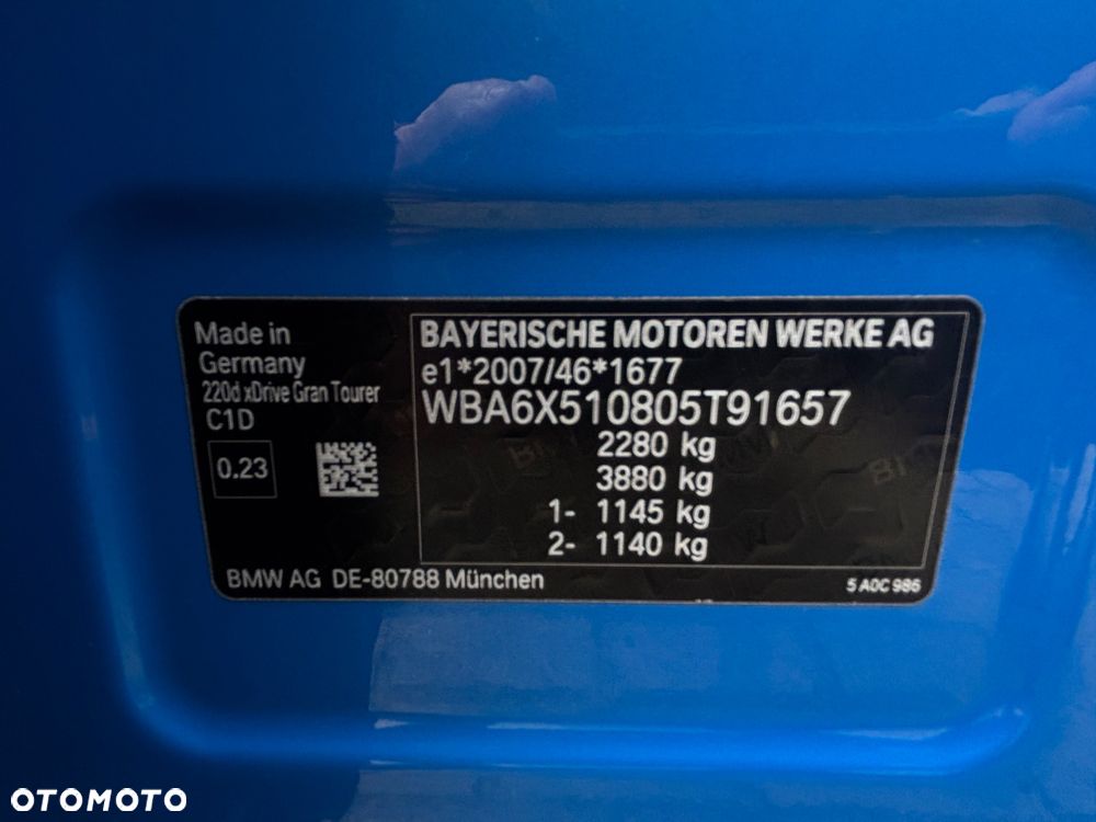 BMW Seria 2 220d xDrive Sport-Aut M Sport - 40