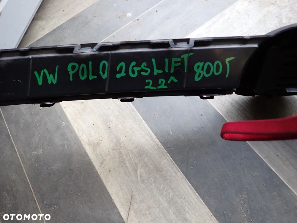 VW POLO 2GS LIFT GRILL 2GS853651C - 2