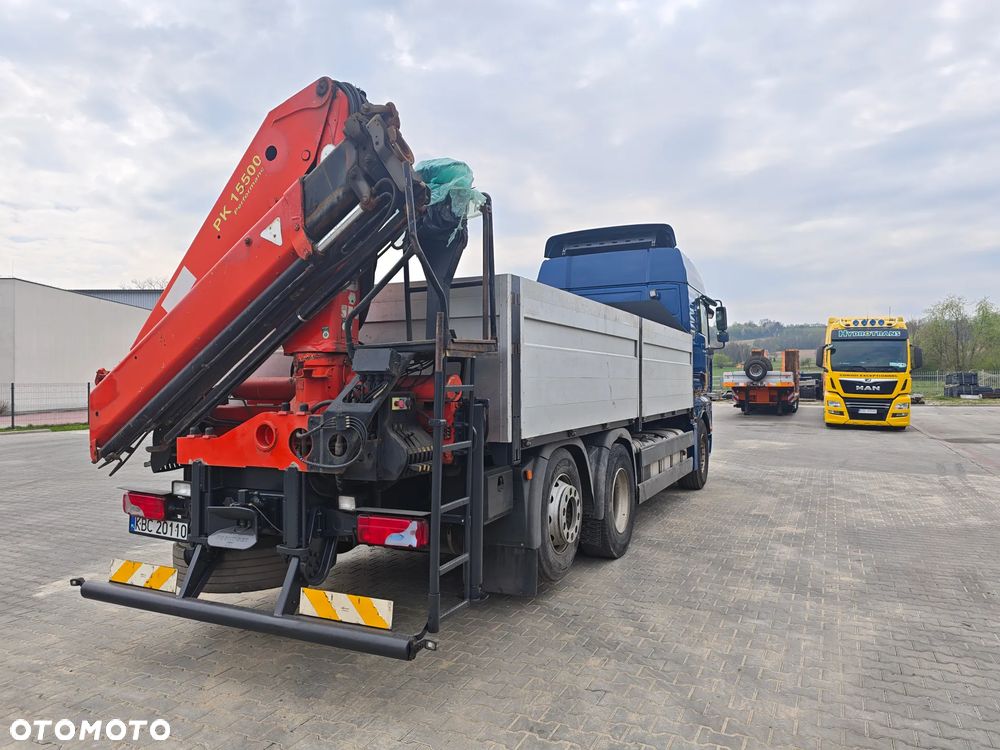 MAN TGA 26.440 - 13