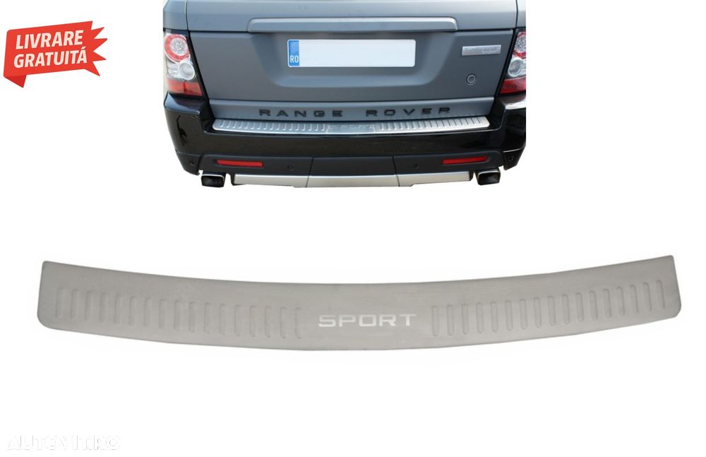Bandou Ornament Protectie Portbagaj Aluminiu Land Range Rover Sport L320 (2005-201- livrare gratuita - 6