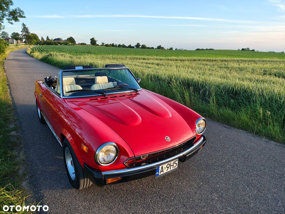 Fiat 124 Spider - 7