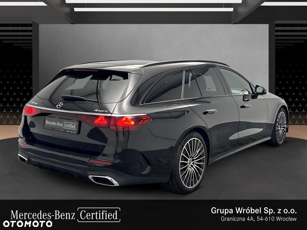 Mercedes-Benz Klasa E 300 de PHEV 4-Matic AMG 9G-Tronic - 6