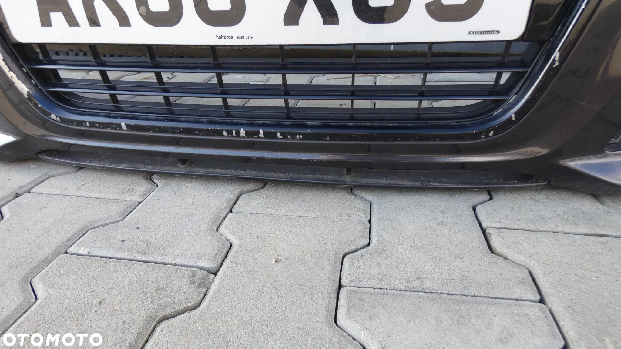 AUDI A3 8P LIFT ZDERZAK PRZÓD PRZEDNI SZARY LZ7L GORLICE K01/39 - 7