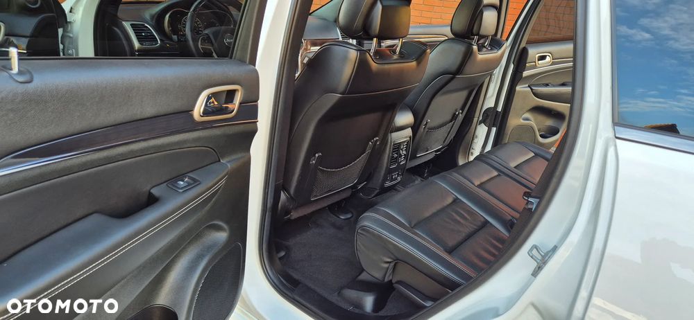 Jeep Grand Cherokee 3.0 V6 Multijet 4WD Automatik Overland - 27