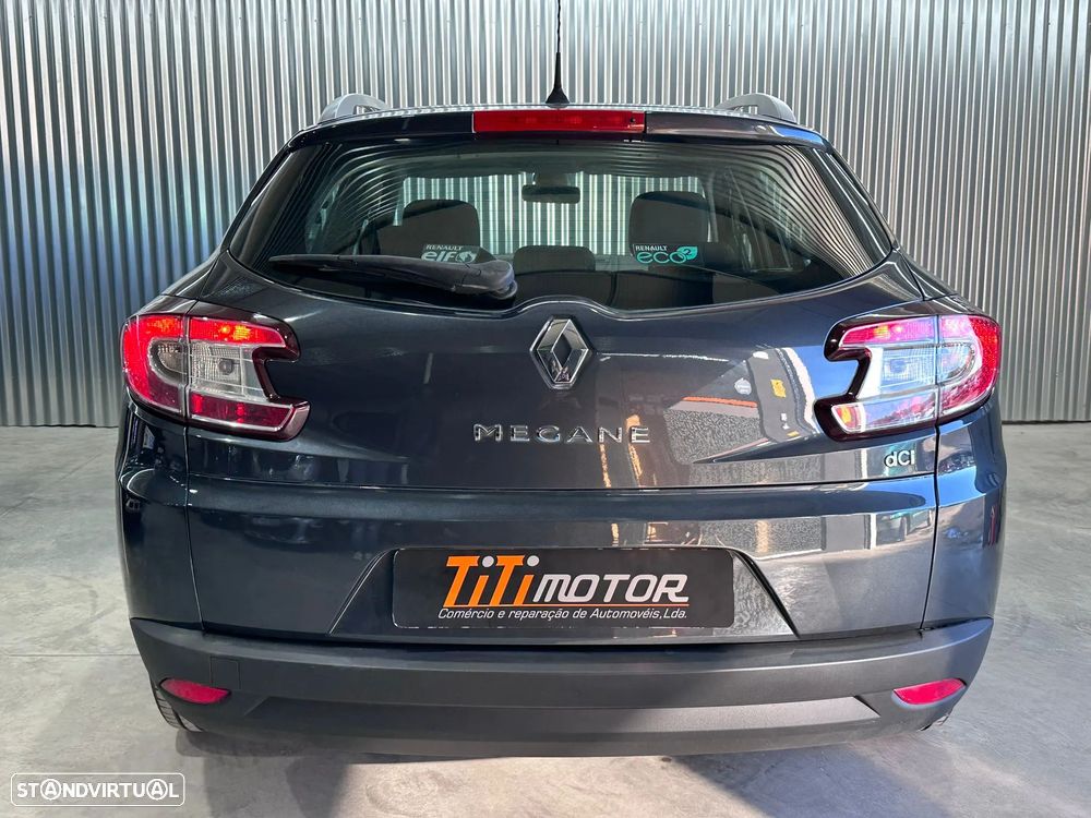Renault Mégane Sport Tourer 1.5 dCi Dynamique S - 5