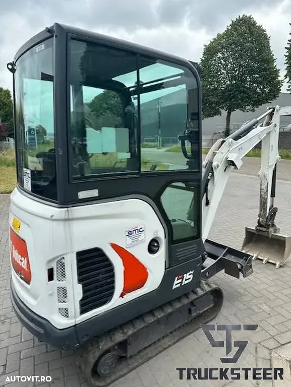 Bobcat E19 - 2