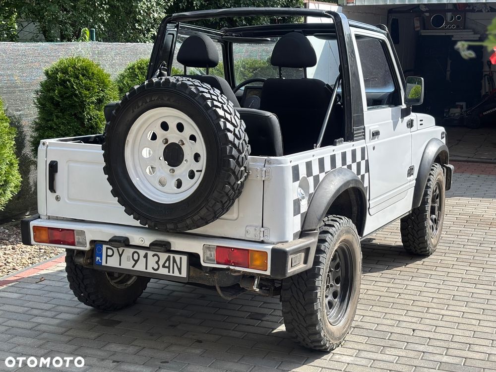 Suzuki Samurai 1.3 JX Metal Top - 2