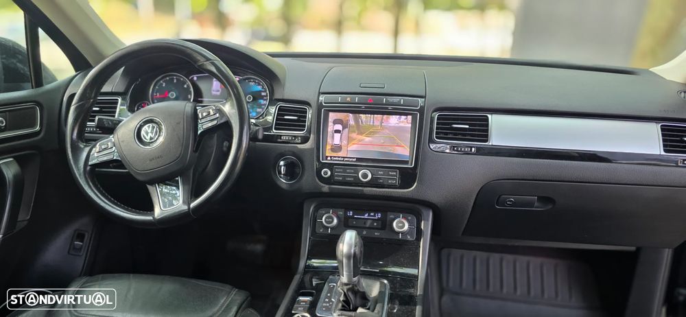 VW Touareg 3.0 TDI V6 Top Tiptronic - 11