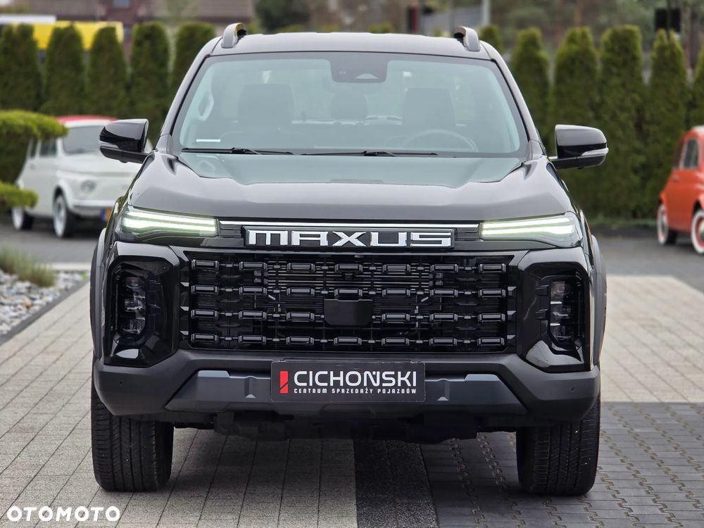 Maxus T60 MAX Pickup I Wersja LUXURY I Fabrycznie NOWY Dostępny od ręki w każdym kolorze I 2.0 Diesel 4x4 I 5 LAT GWARNCJI I - 4