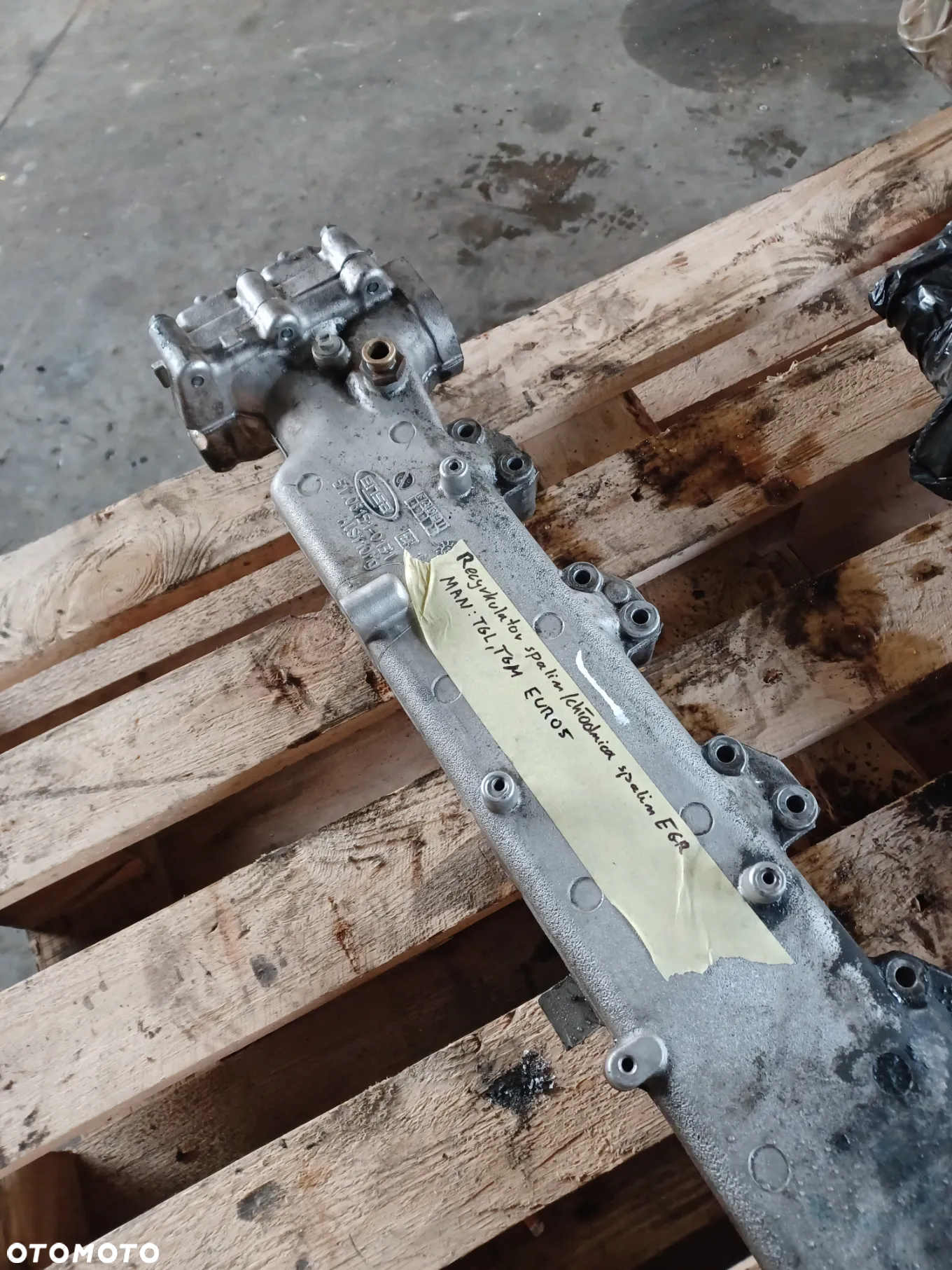 Recyrkulator spalin/ chłodnica spalin EGR MAN: TGl, TGM - 3