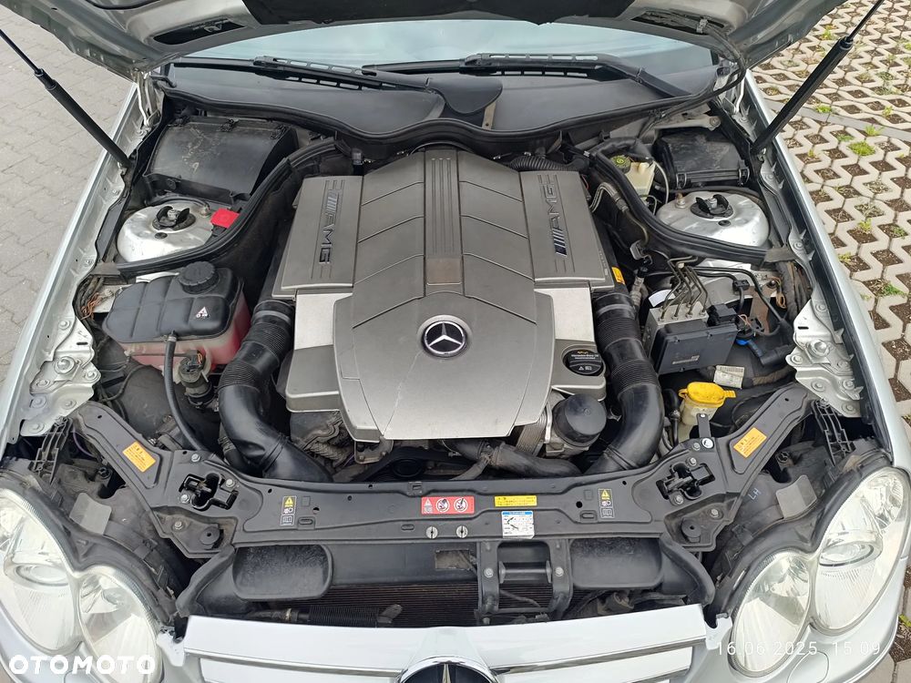 Mercedes-Benz Klasa C 55 AMG Automatik - 16