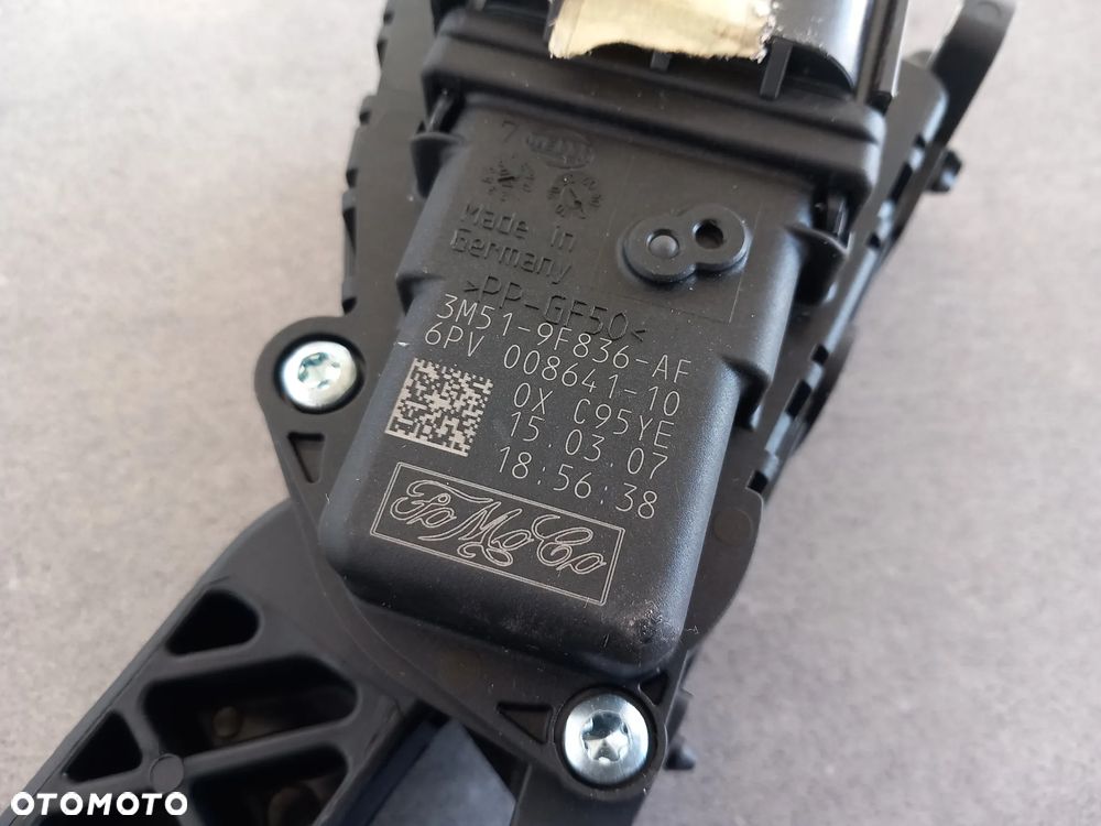 Pedał gazu przekładnia manualna Ford Kuga MK1, Focus, C-Max 1544415 - 6