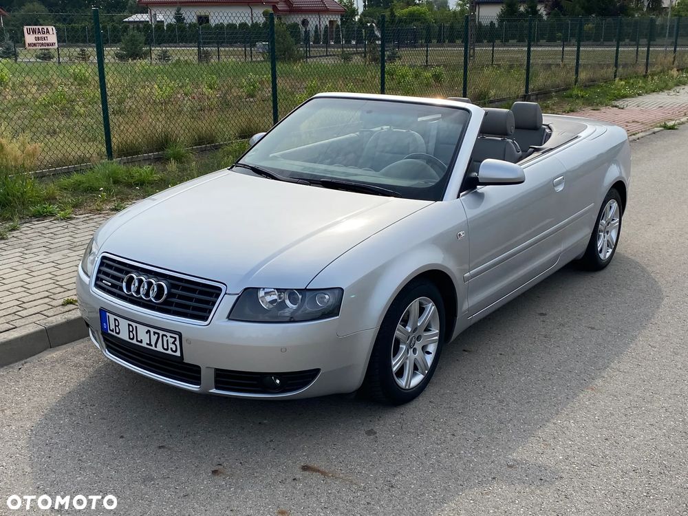 Audi A4 Cabrio 1.8 T quattro - 1